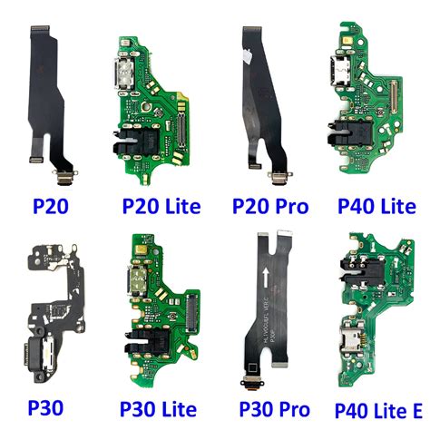 Nueva placa de conector de puerto de carga USB con micrófono piezas de