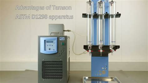 Tamson Astm D Density By Hydrometer Apparatus Youtube