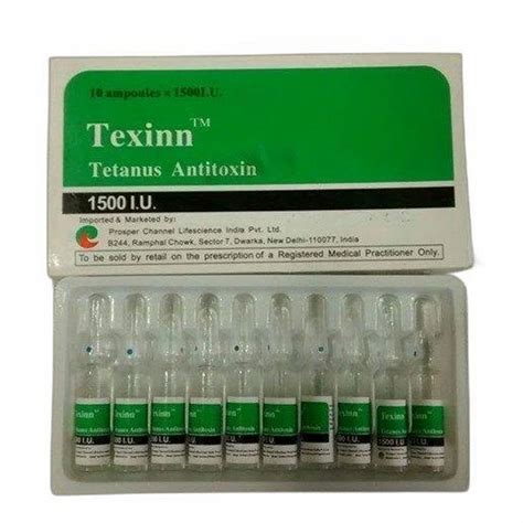 tetanus vaccine manufacturers  india