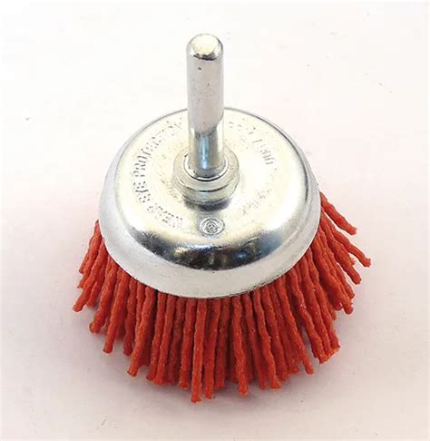 Brosse Perceuse Ronde Nylon Mm