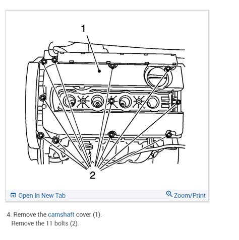 What Is The Valve Cover Bolt Torque Sequence