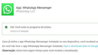 Whatsapp Beta Traz Diversas Novidades Visuais Confiram Quais E Veja