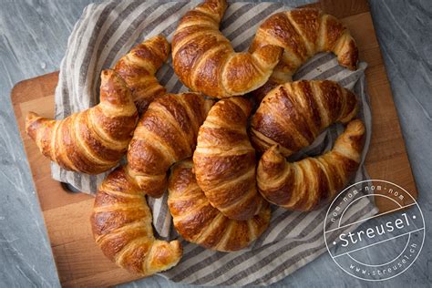 Schweizer Gipfeli Schweizer Croissants Rezept Von Streusel