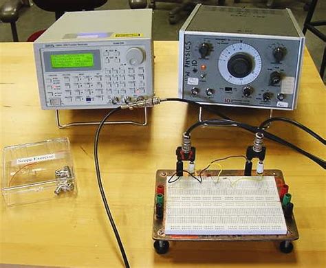 Physics Oscilloscope And Function Generator Exercise