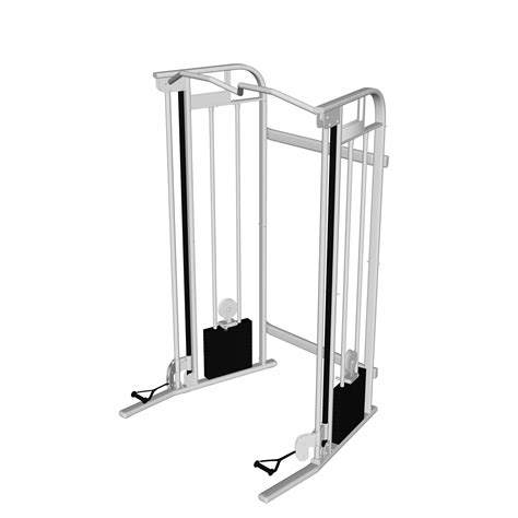 back exercise cable machine 2