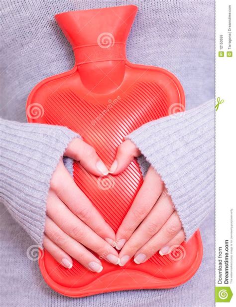 Cramps Menstrual Massage Hot Water Bottle