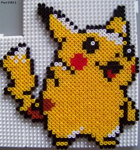 Perle Hama Pikachu