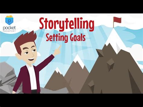 Storytelling Setting Goals Deep Li English ESL Video Lessons