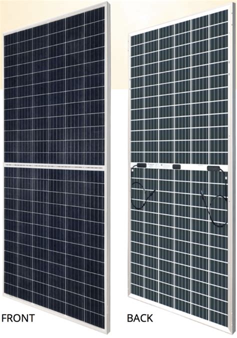 Canadian Solar 385w Bifacial Mono PERC Split Cell Silver Frame 1500v