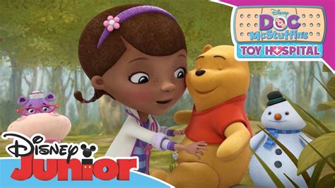 Doc Mcstuffins Toy Hospital Into The Hundred Acre Wood Trailer Youtube