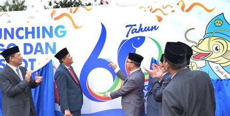 Logo Dan Maskot Milad Ke 60 Unri Telah Resmi Dipakai Universitas Riau