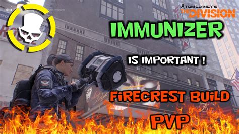 Tom Clancy S The Division Immunizer Is Important FireCrest Dark