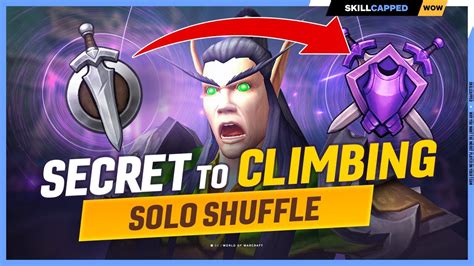 The Secret To Gaining Rating In Solo Shuffle Youtube