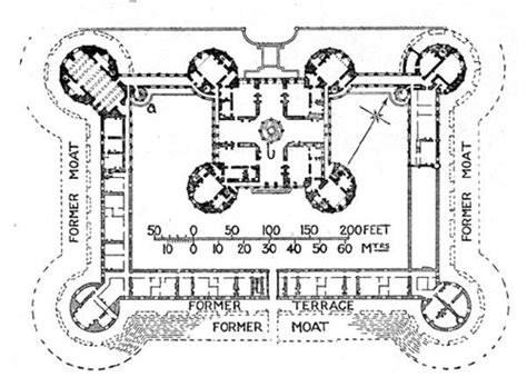 Chateau De Chambord Plan Arthistory390 Flickr