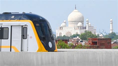 Agra Metro Priority Corridor Flagged Off By Pm Modi Check Timing And