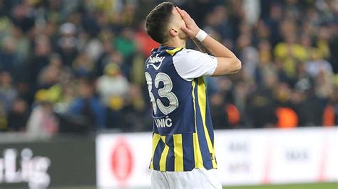 Fenerbah E De Rade Krunicin Anss Zl Fanatik Gazetesi Fenerbah E