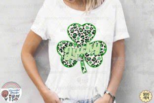 Lucky Shamrock Retro St Patricks Day Png Graphic By Winnieartdesign