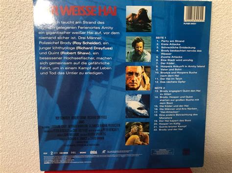 LaserDisc DER WEISSE HAI Von Pioneer In Top Zustand Kaufen Auf Ricardo