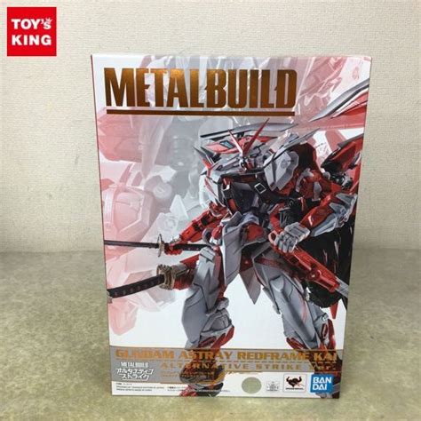 【未使用に近い】1円〜 未開封 Metal Build 機動戦士ガンダム Seed Vs Astray ガンダムアストレイ レッドフレーム改