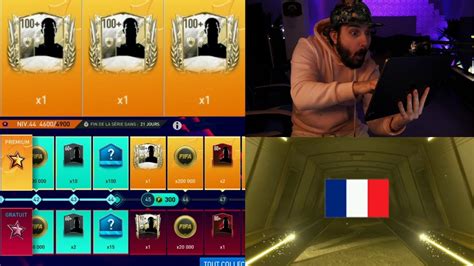 J Ouvre Les Pack Icone Prime Star Pass Fifa Mobile Youtube