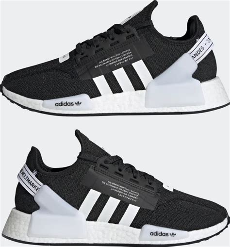 Adidas Nmd R V Core Black Cloud White Herren Gx Ab