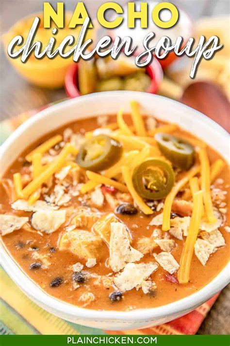 Campbell S Fiesta Nacho Cheese Soup Recipes That Use