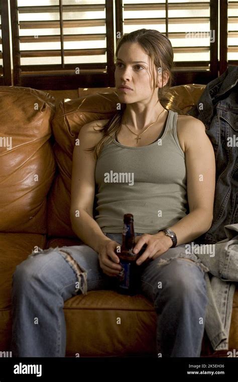 HILARY SWANK, MILLION DOLLAR BABY, 2004 Stock Photo - Alamy