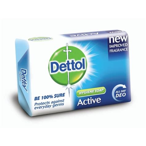 Dettol Soap Active 90g Grays Home Deliveries