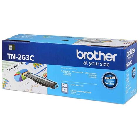 TN 263C Cyan Brother Toner Cartridge Ink Toner Cartridge