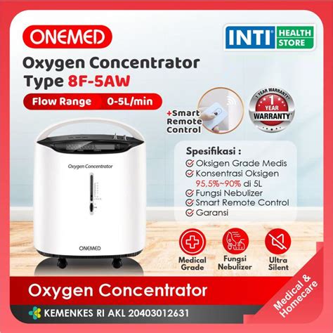 Jual Onemed Oxygen Concentrator Konsentrator Oksigen Tabung