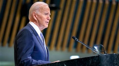 President Biden Says Us Will Not Give Ukraine F 16 Aircraft To Ukraine