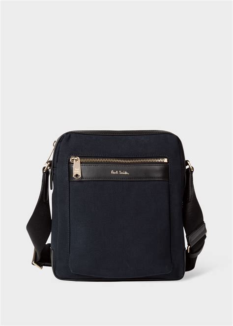 Mens Designer Bags Backpacks Totes And Cross Bodys Paul Smith Us