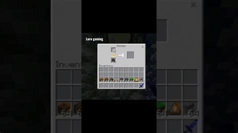 Minecraft Smelting Food In Smoker And Iron In Blast Furnace Minecraft