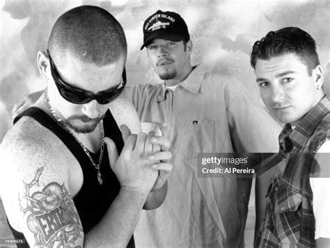 Hip Hop Group House Of Pain And Danny Boy Aka Daniel Oconnor Appear