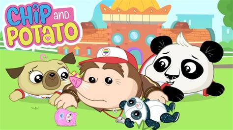 Chip And Potato Boo Bams Fantastic School Visit Cartoons For Kids