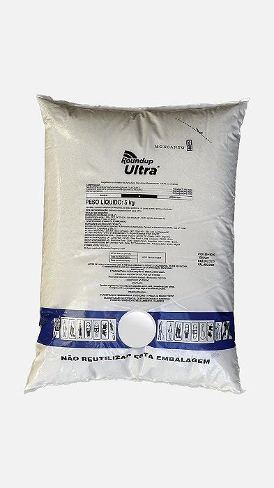 Roundup Ultra 5kg Granulado Herbicida Hajah Agro Insumos