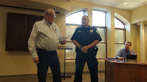 Lodi's New Police Chief Sworn In | Lodi Valley Chronicle