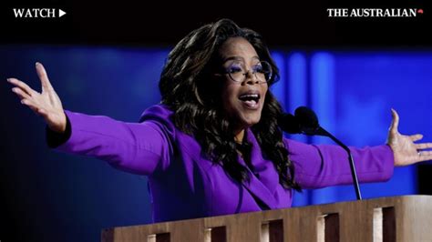 Oprah Winfrey Surprises DNC With Fiery Speech The Australian