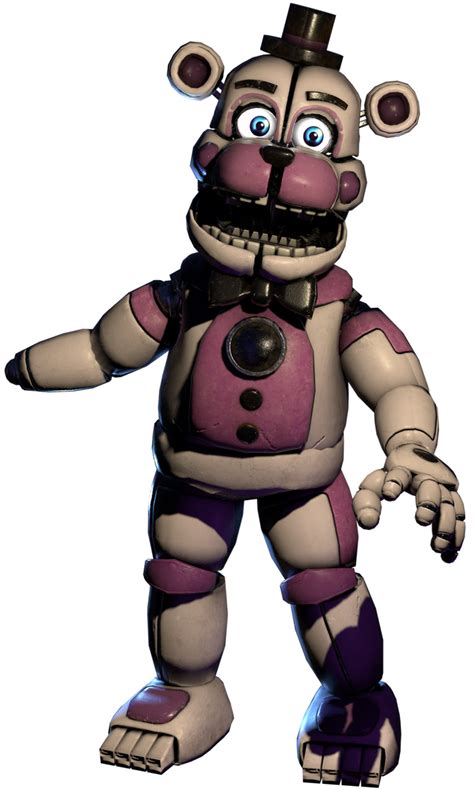 Fnaf Vr Help Wanted Funtime Freddy By Optimushunter29 On Deviantart