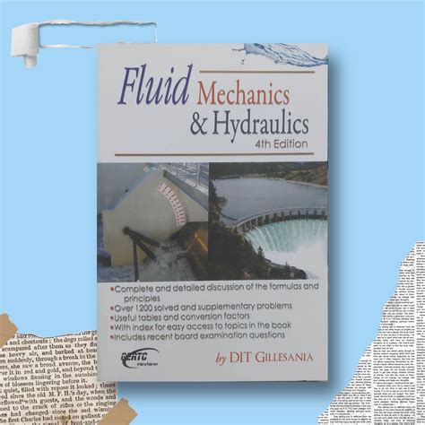 Fluid Mechanics And Hydraulics Revised Edition By Gillesania Pdf