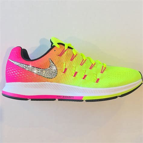 Bling Nike Shoes with Swarovski Crystals Nike Air Zoom