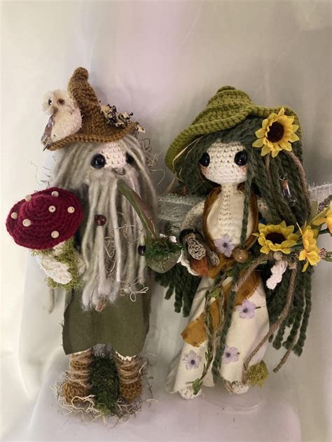 Forest Couple I Made 🌿🍄 Rknithacker