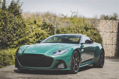 Download Supercar Grand Tourer Green Car Car Aston Martin Vehicle Aston