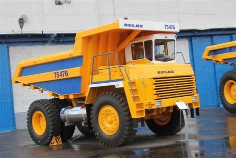 Белаза размеры: Самый большой БелАЗ в мире 75710 500 т, характеристики ...
