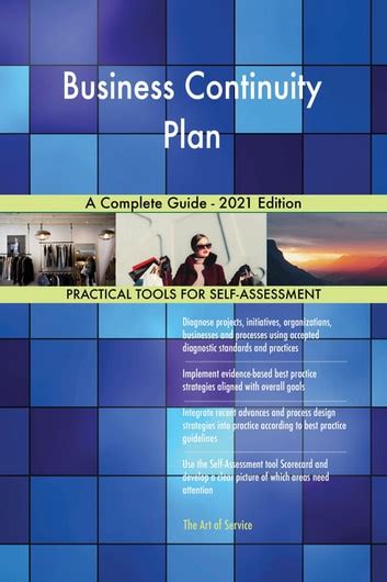 Business Continuity Plan A Complete Guide Edition Ebook By