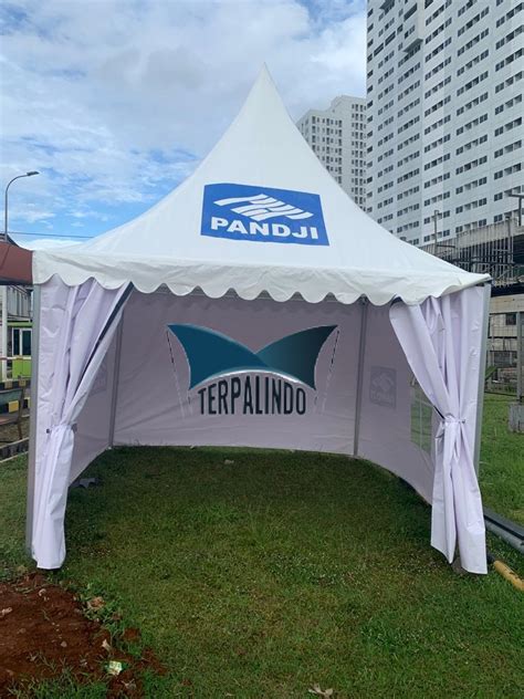 Jual TENDA SARNAFIL 3X3 FULL DINDING BANTEN Oleh PT Terpalindo Mitra Niaga