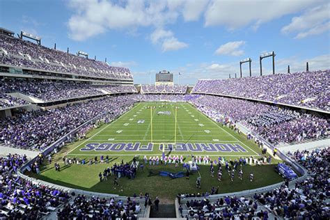 Amon Carter Stadium Fort Worth Texas