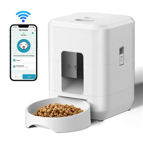 Alimentador Autom Tico Para Mascotas Alimentador Inteligente Con USB