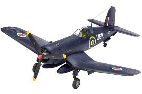 Revell F4u 1b Corsair Royal Navy 172 63917 Mj