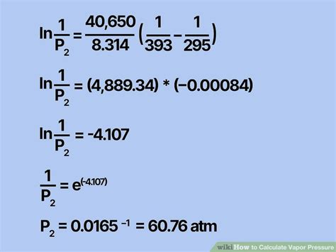 3 Ways to Calculate Vapor Pressure - wikiHow